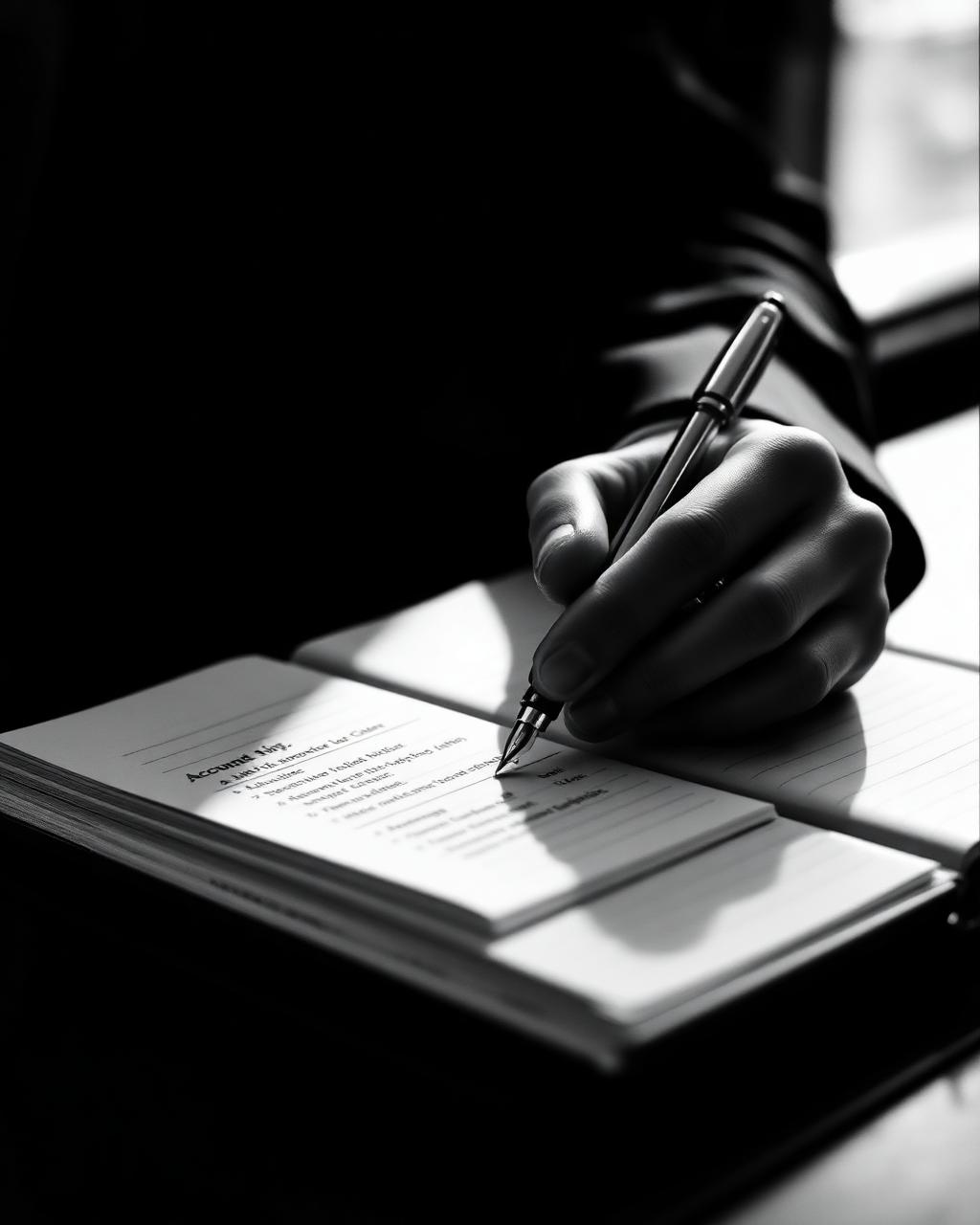 Écriture comptable — cabinet Erkilic